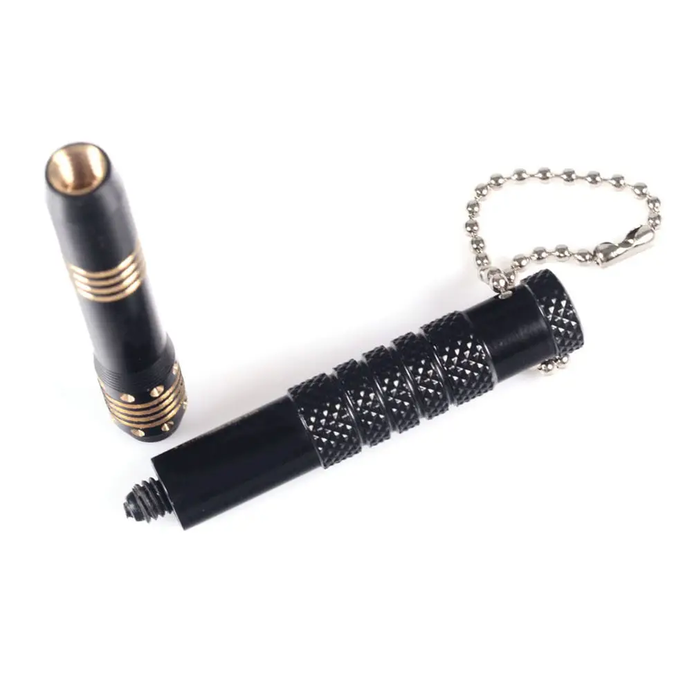 

1 Black Professional Soft Dart Stick Broken Dart Stem Extractor Tool Mission Shaft Remover Removal Tool with Chain