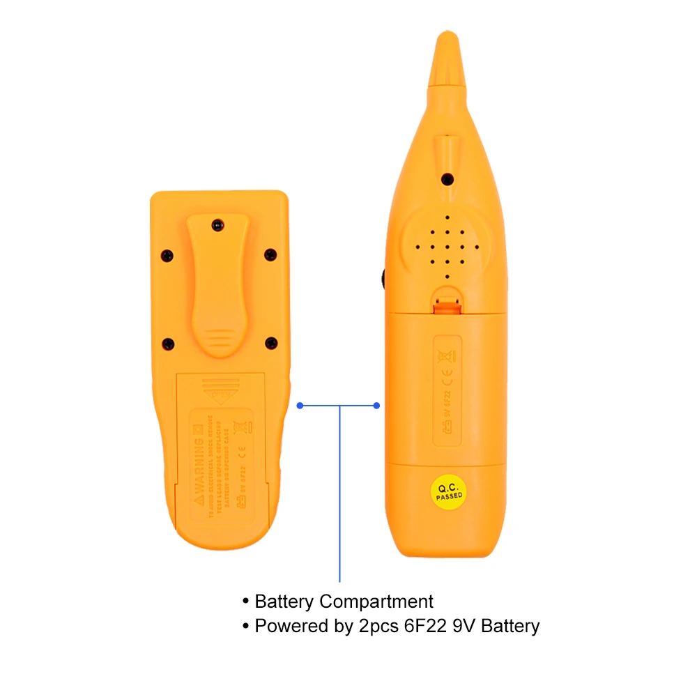 Тестер CHIPAL WH806A для кабеля BNC Cat5 Cat5E Cat6 Cat6E RJ45 прибор обнаружения телефонных