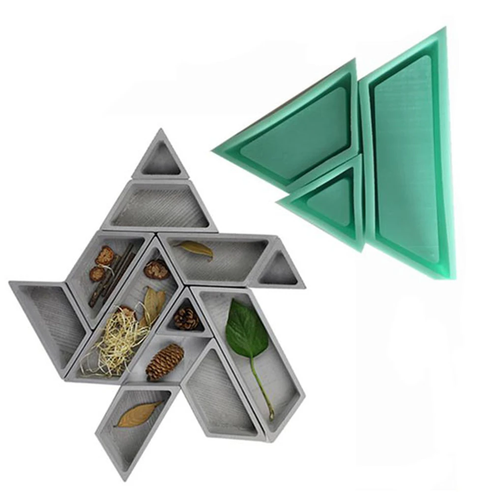 3 шт. силиконовая форма для растений | Дом и сад