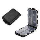 Многофункциональная коробка для рыболовных приманок, крючков, портативные снасти из ПВХ, компрессионный чехол, контейнер для мелких предметов