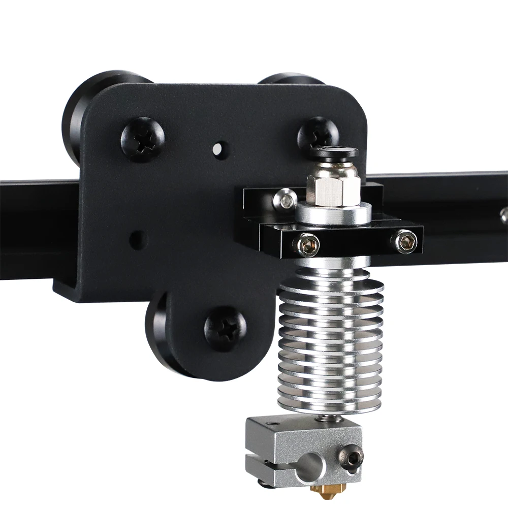 Экструдер E3D V6 Hotend Bowden представляет собой фиксированный блок 3D volcano Ender3 серии