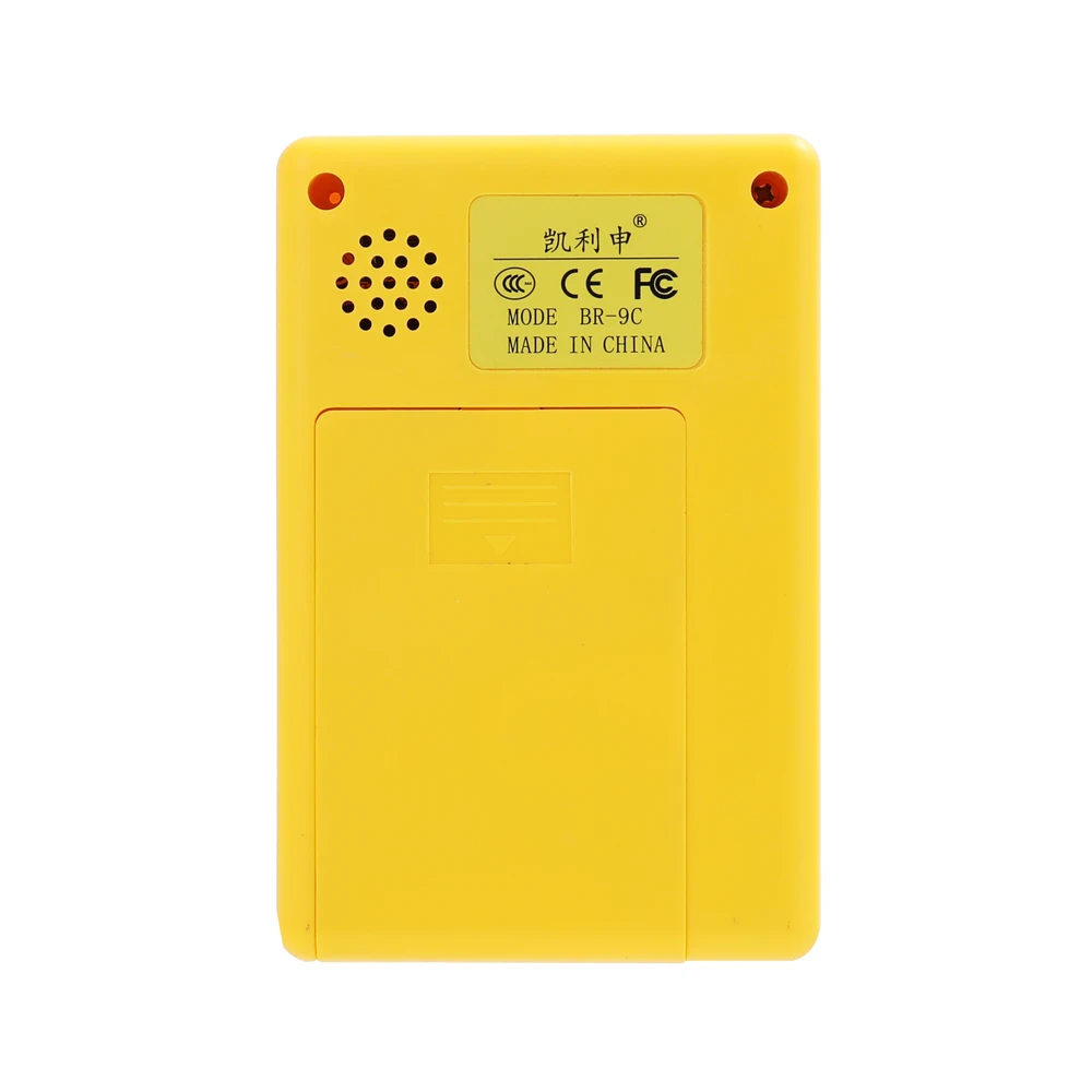 BR-9C Portable Electromagnetic Radiation Nuclear Detector 2-in-1 EMF Meter Full-functional Geiger Counter Tester | Инструменты