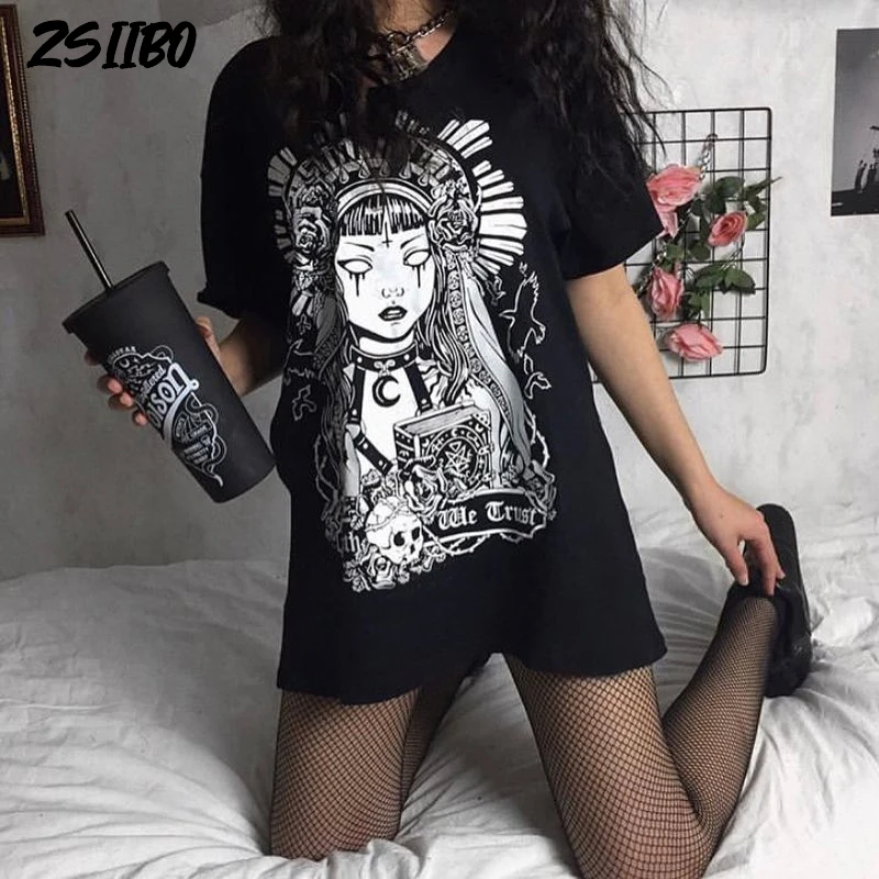 

y2k T-shirt street aesthetic T-shirt bratz T-shirt Rap hip hop T-shirt Street Rock T-shirt Harajuku T-shirt vintage T-shirt