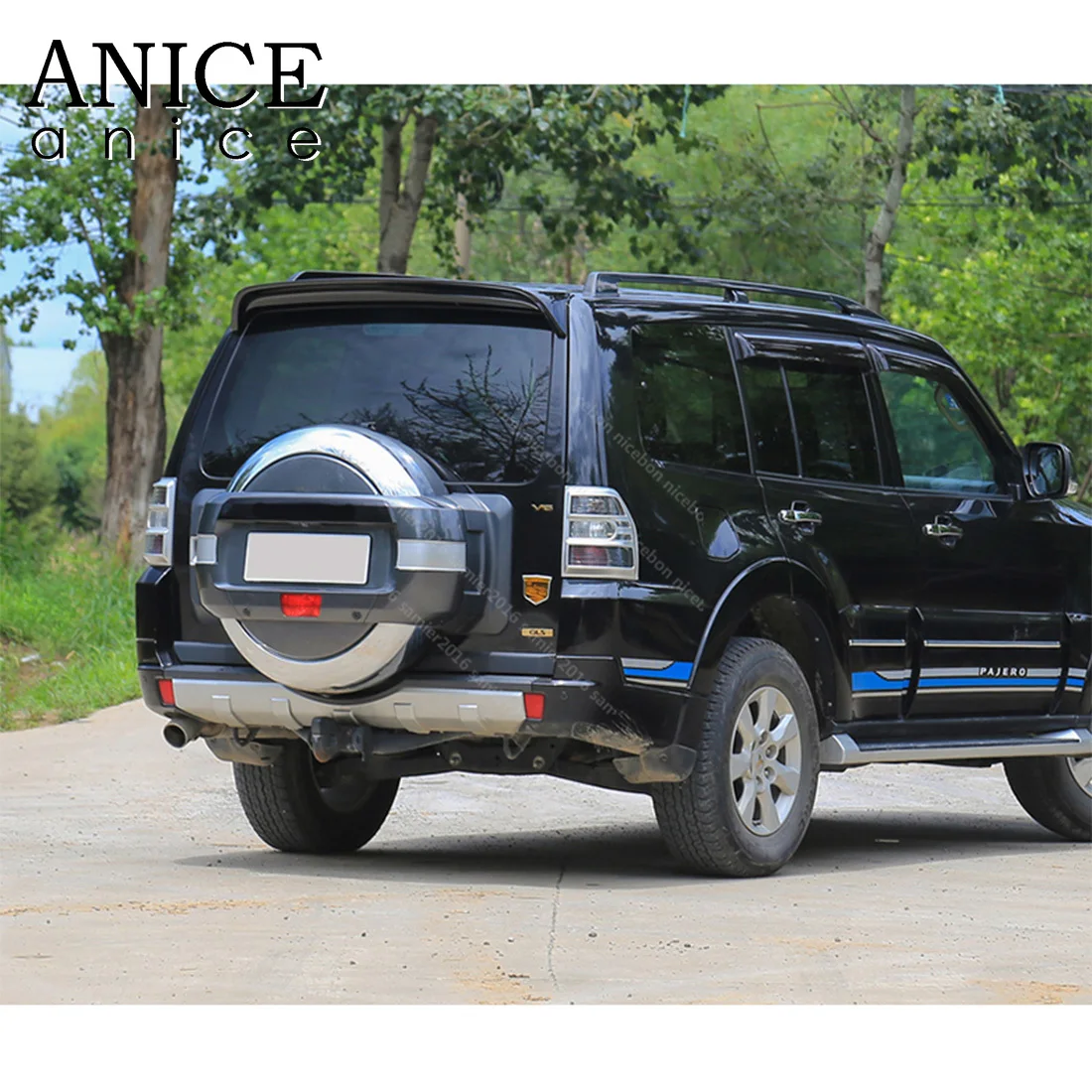 Комплект из 2 предметов хвост светильник задняя крышка лампы для Mitsubishi PAJERO 2007 2008 2009 2010 2011 2012 2013