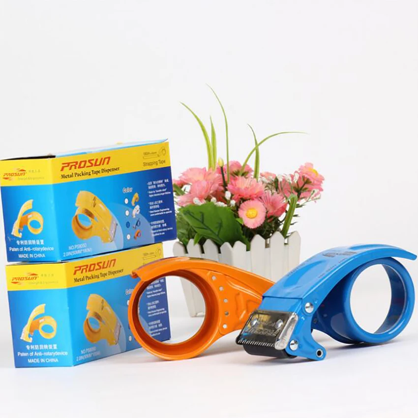 Металлический ручной 48 мм пистолет с липкой лентой для упаковки резак Heavy Duty