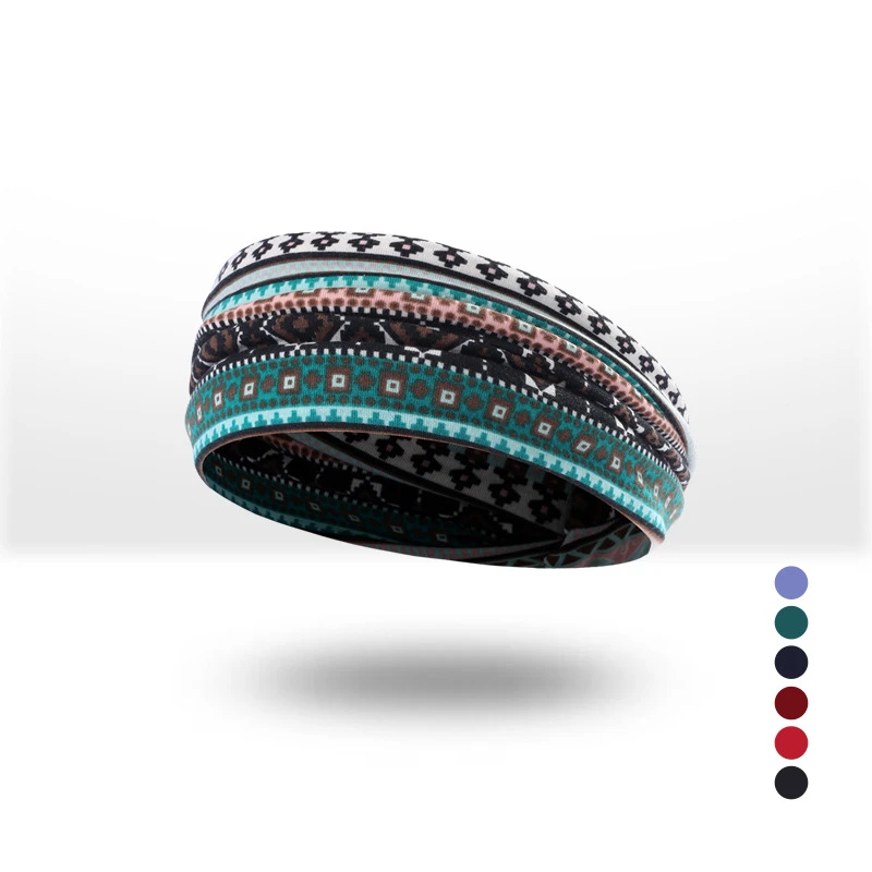 Спортивные резинки для волос эластичный Фитнес Напульсник йоги Тренажерный зал