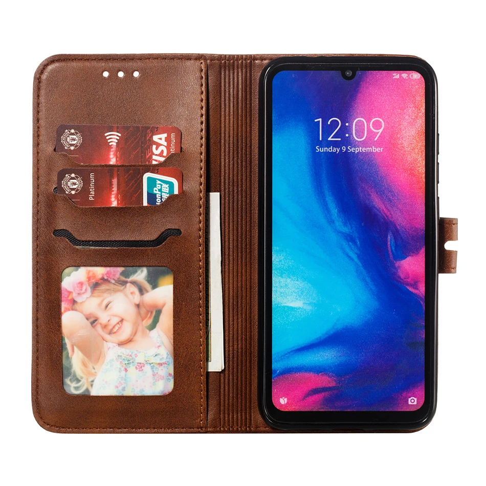 Роскошный кошелек с котом откидные Чехлы для Coque Redmi K30 7A K20 Note 7 8 Pro 8T чехол Xiaomi 10 Mi 9