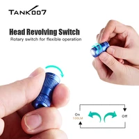 Фонарь-Наключник Tank007 за 307 руб (3хLR44)#5