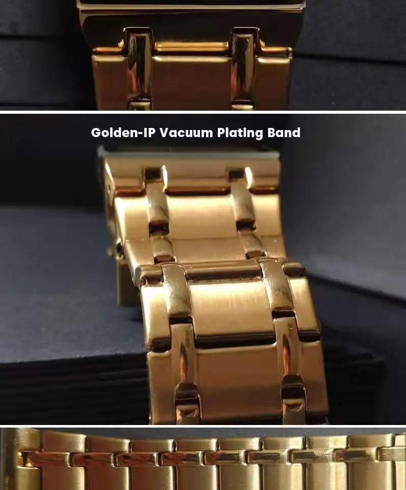 

2021Men's full function time running second quartz watch. The walking time is accurate and normal aaa watch
