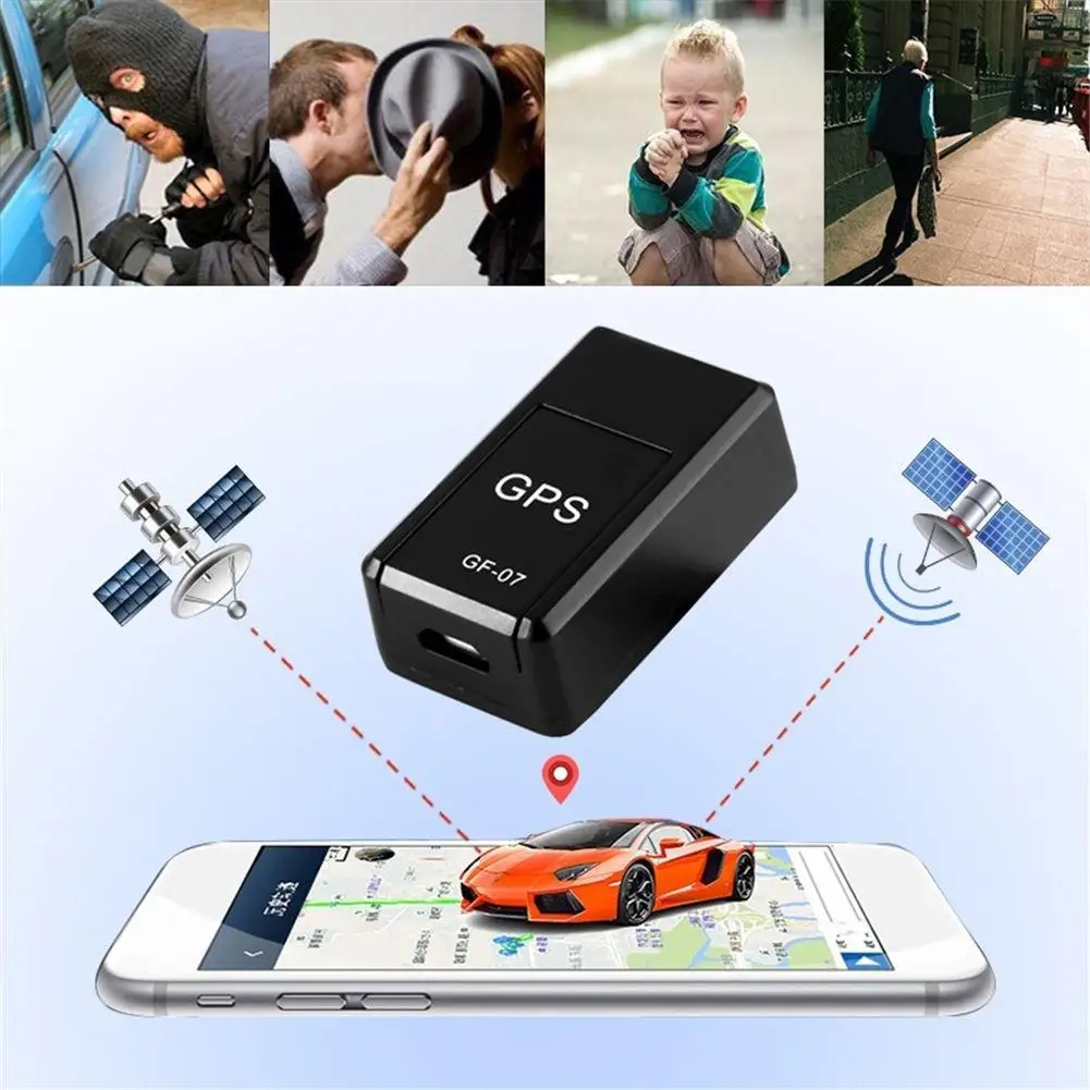 Mini Real-time Tracking Magnetic GPS Tracker Voice Recording Anti-theft Locator Alarm Sound Monitor Reboot/Reset Phone | Автомобили и