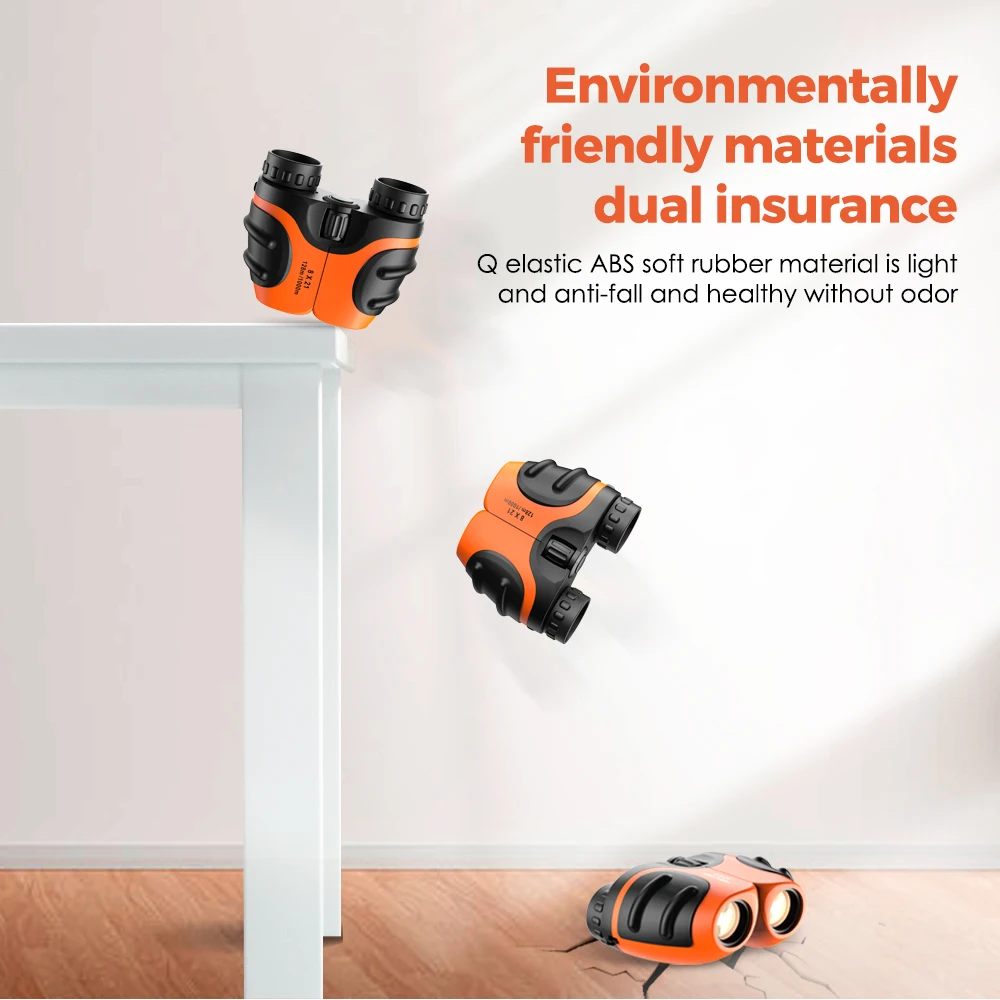 Детский телескоп APEXEL бинокль 8X21 мини портативный компактный зум детский для