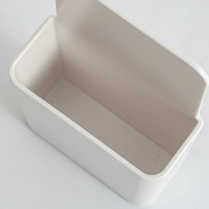 Wall Mounted Organizer Storage Box Remote Control Air Conditioner Stand Holder Hotel Office Home Organization Decor | Дом и сад