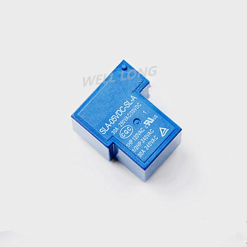 20 штук T90 катушки реле 05VDC 30A 250VAC 4 pin SLA SL A PCB Тип.|Реле| |