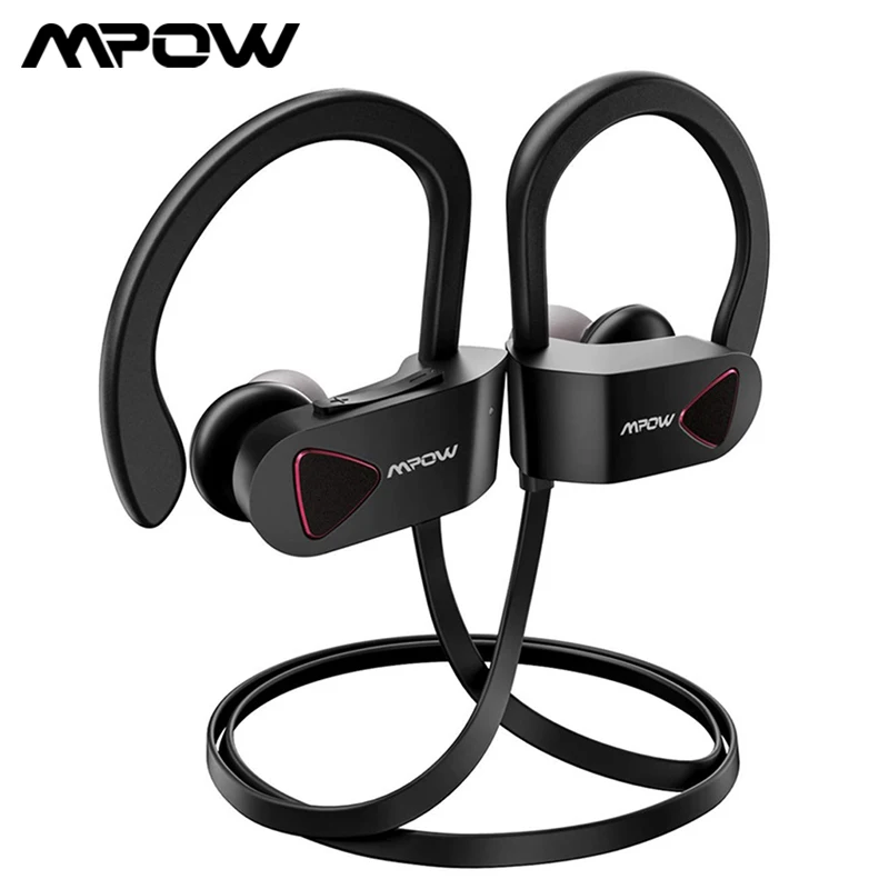 Mpow D8 HiFi стерео беспроводные наушники IPX7 водонепроницаемые спортивные HD звук 9H