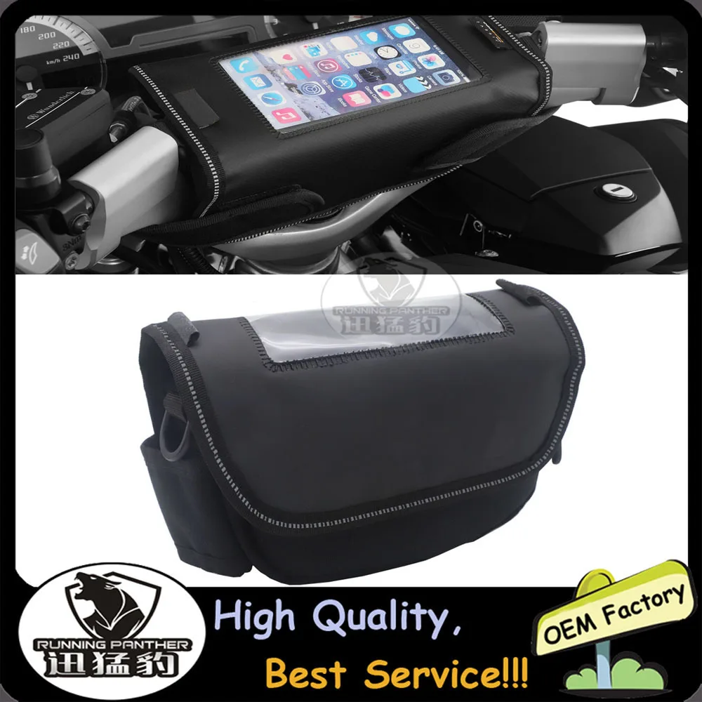 

for BMW R1250RT R1200 RT LC K1600 B R850TR Motorcycle handlebar waterproof bag travel bag multifunctional storage bag