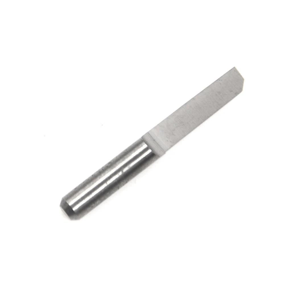 New 1pcs Haft Straight Router Bits CNC Cutter Carbide Cutting Tools Engraving Bit Work on PVC/Wood Machine | Инструменты