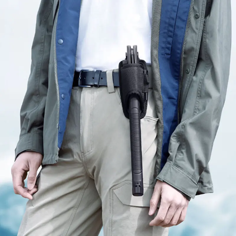 Складная лопата из алюминиевого сплава Походный нож со встроенным ножом