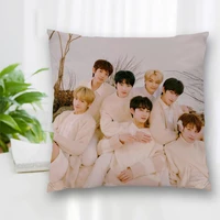 new kpop boy pillow slips with zipper bedroom home office decorative pillow sofa pillowcase cushions pillow cover 40x40cm
