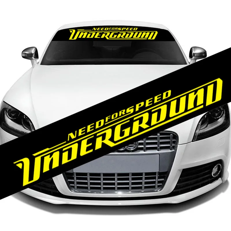 

Светоотражающий материал NEEDFORSPEED Передняя наклейка на ветровое стекло виниловая Автомобильная наклейка авто окно внешняя эмблема DIY Modifield у...