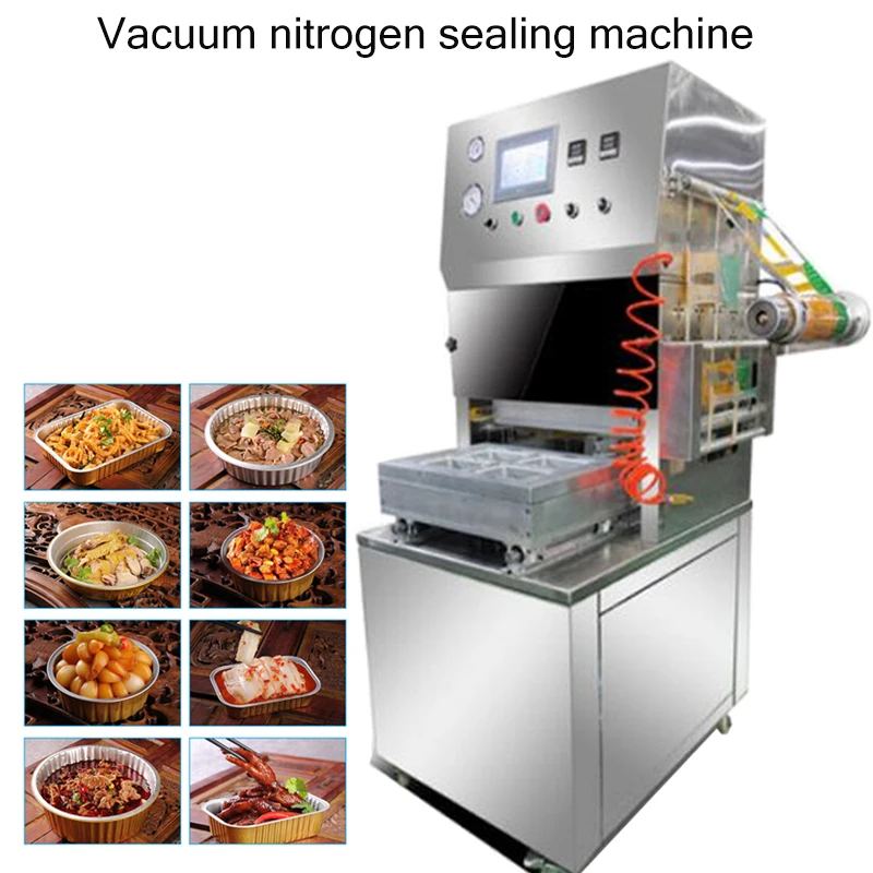 В 2020 году коммерческий автоматический атмосферный азотный замок для наполнения