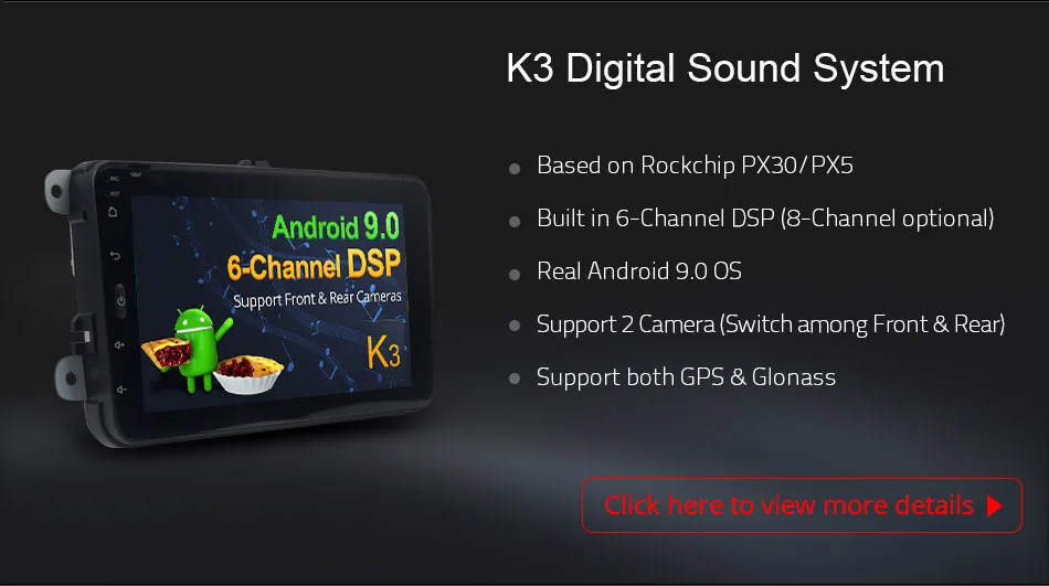[Установка услуги бесплатно] Ownice K1 Магнитола Android 8.1 Автомагнитолы 2 din Автомагнитола для Volkswagen Passat/Skoda Octivia/Tiguan 2 din car radio 2 din car radio support Camera TPMS DVR