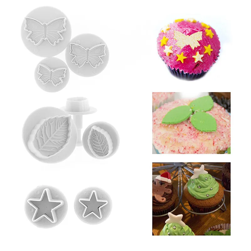 Set of 33 Cookie Cutters with Pistons and Stamps-Designs Varies -Perfect for Decoration Cakes Sweet Pasta Fondants Glas | Дом и сад