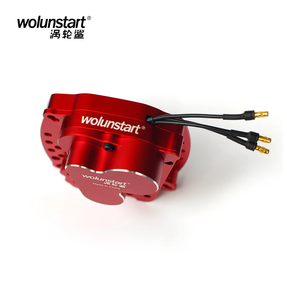 Электрический стартер wolunstart с функцией E start для 1/5 hpi baja 5b rovan LT Losi 5ive t Pull starter