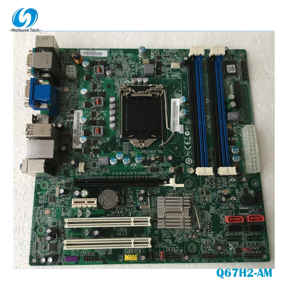 

Desktop Motherboard For Q67H2-AM LGA1155 System Board Fully Tested