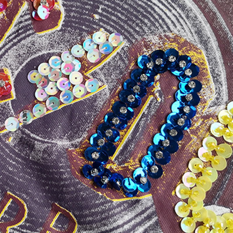 

2020 Summer New Women O-Neck Splice T-Shirt Ladies Casual Loose Print Tops Female Fashion High Quatily Cotton Tees LT201