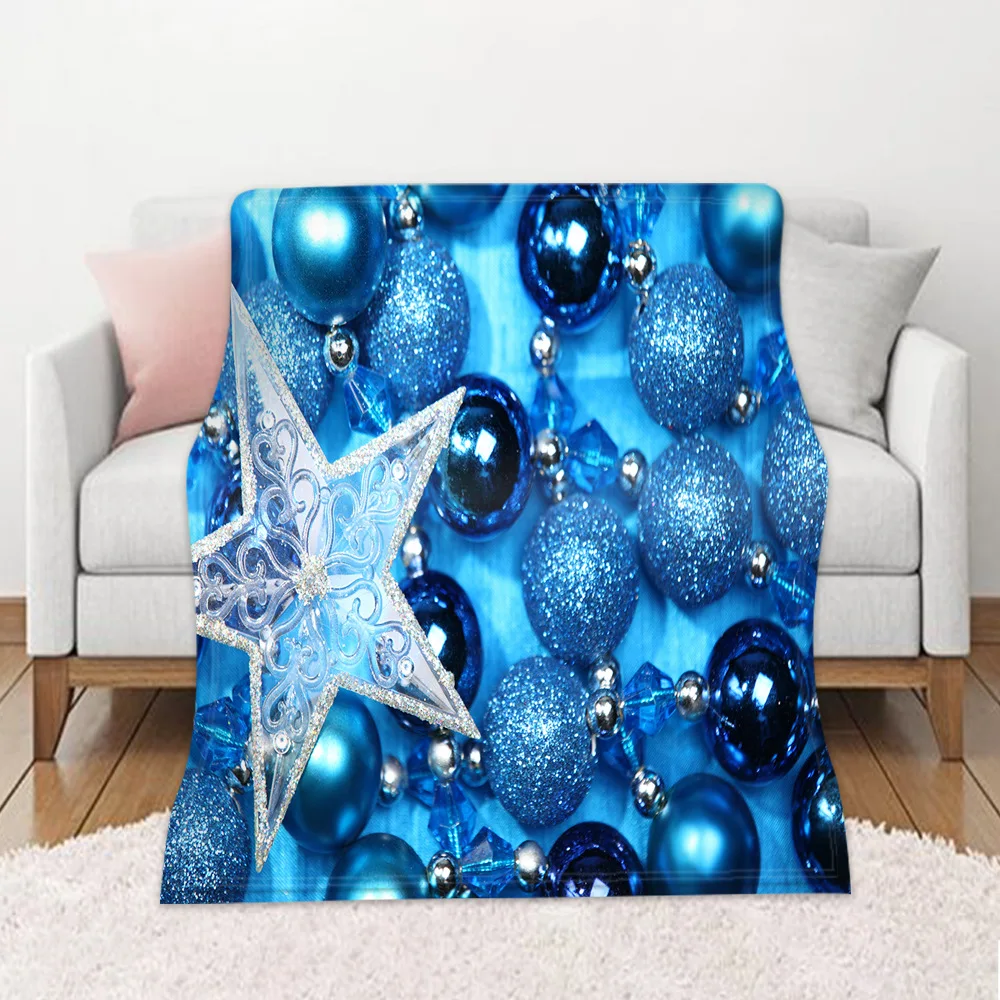

Christmas Living Room Sofa Body Keep Warm Blanket Winter Bedroom Children's Bed Sleep Decorative Rest Large Casual Blankets Home