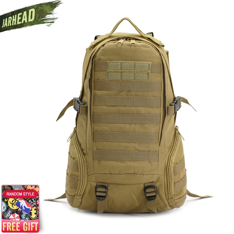 Вместительный водонепроницаемый рюкзак из ткани Оксфорд для путешествий на