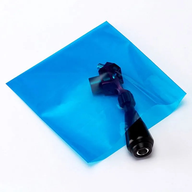 Пакеты для тату машинки EZ одноразовые пластиковые рукава 2 размера 250 шт.