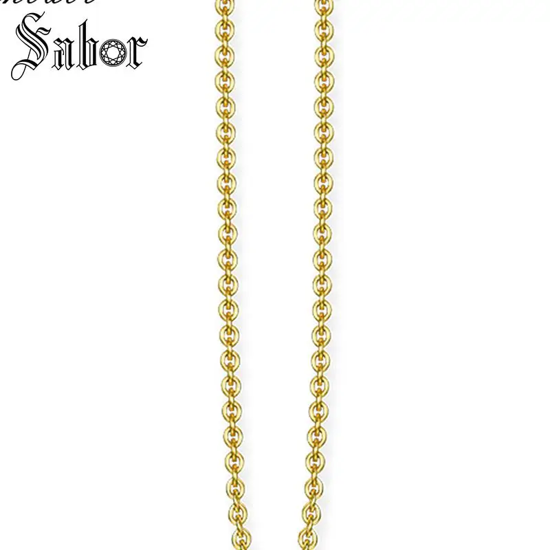 Изысканная цепочка подарок для женщин и мужчин Женские Ювелирные изделия из