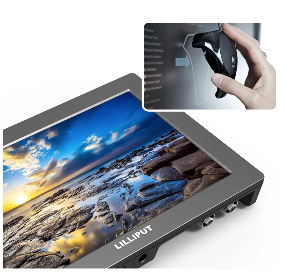 Монитор Lilliput Q7 PRO с камерой Full HD 7 дюймов новым 3D-LUT HDR SDI и HDMI-совместимым