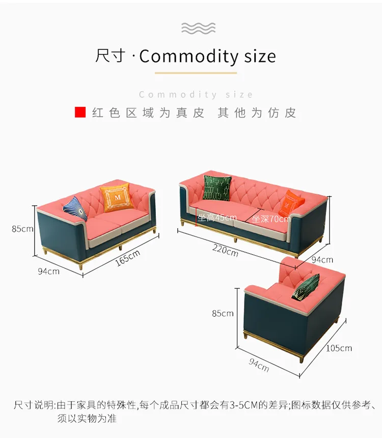 Easyliving 2019 новый подлинный кожаный диван секционные дома гостиная мебель