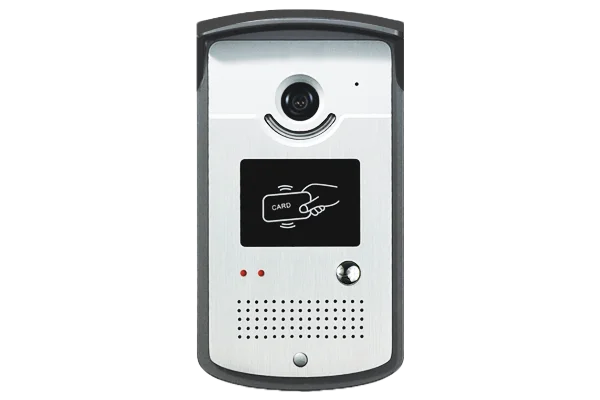 SmartYIBA RFID видеодомофон 7 дюймов ЖК-проводной домофон система 1 камера 2 монитора |