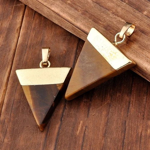 2019 горячая Распродажа Подвески с натуральным кристаллом кварцевые целебные