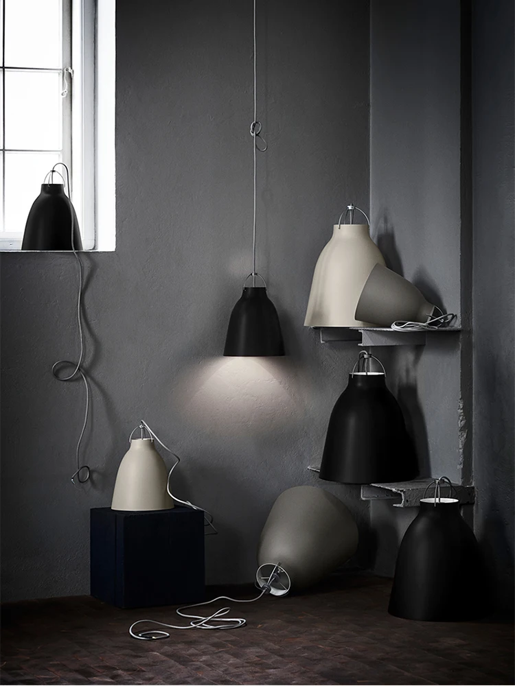 

Nordic Design Industrial Restaurant Pendant Lights Modern Decor Minimalist Dining Room Kitchen Light Fixtures Bar Cafe Bedroom