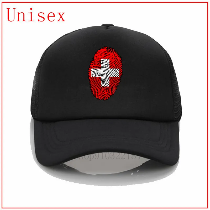 

Кепки Швейцарский флаг с отпечатком пальца для конского хвоста кепки для бейсбола для мужчин бейсболки кепки с перекрещивающимися крестик...