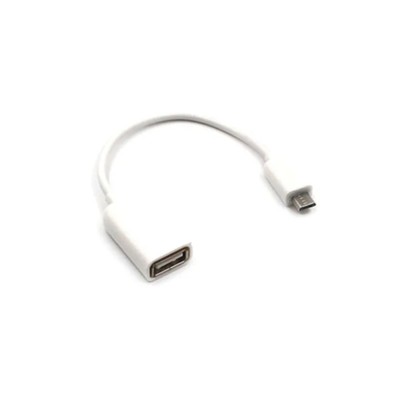 Кабель хост USB от Microusb к гнезду OTG адаптер для Lenovo Xiaomi Lg Tablet Android Reader Cabo Otg Adaptador Cavo Para