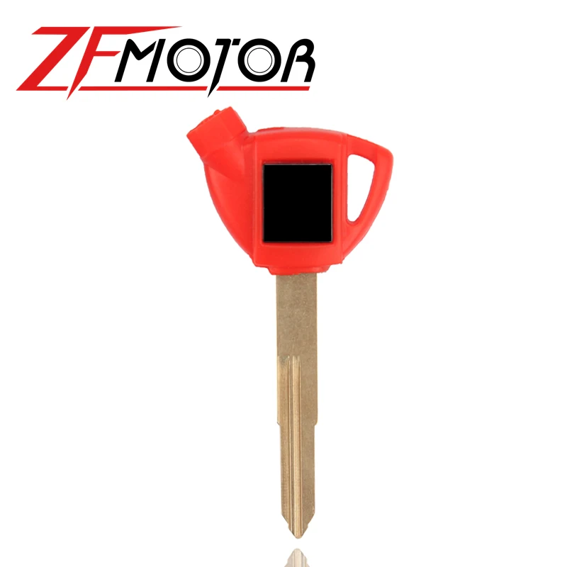 Мотоцикл лезвие пустой ключ для Suzuki Магнит мотоцикл Anti theft блокировки клавиш AN250