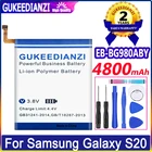 Аккумулятор GUKEEDIANZI емкостью 4800 мАч для Samsung Galaxy S20 S 20, запасная батарея для телефона, Оригинальная батарея