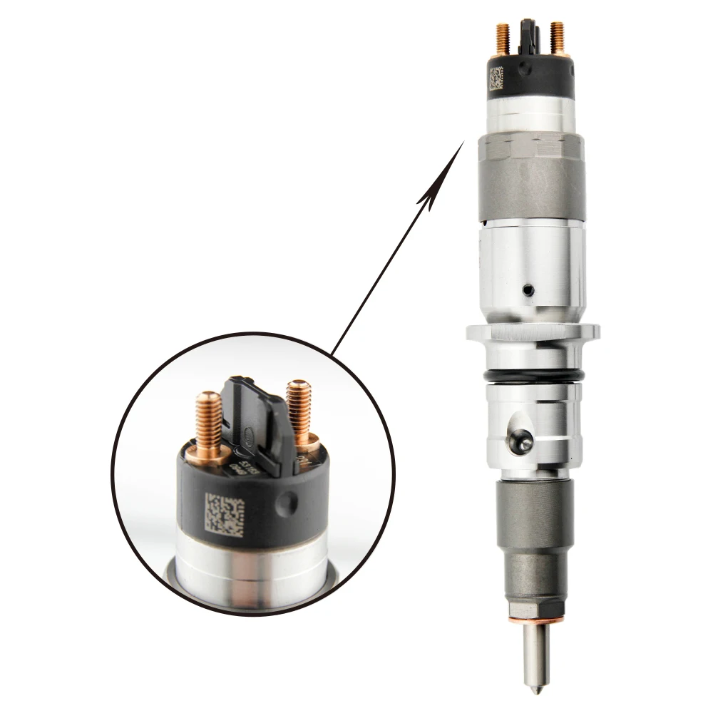 

WEIYUAN diesel injectors 0445120231 injector 5263262 FOr Engine