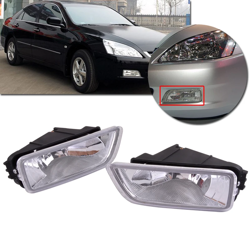Новые фары переднего бампера CAPQX противотуманные для ACCORD CM4 CM5 CM6 2003 2004 2005 2006 2007
