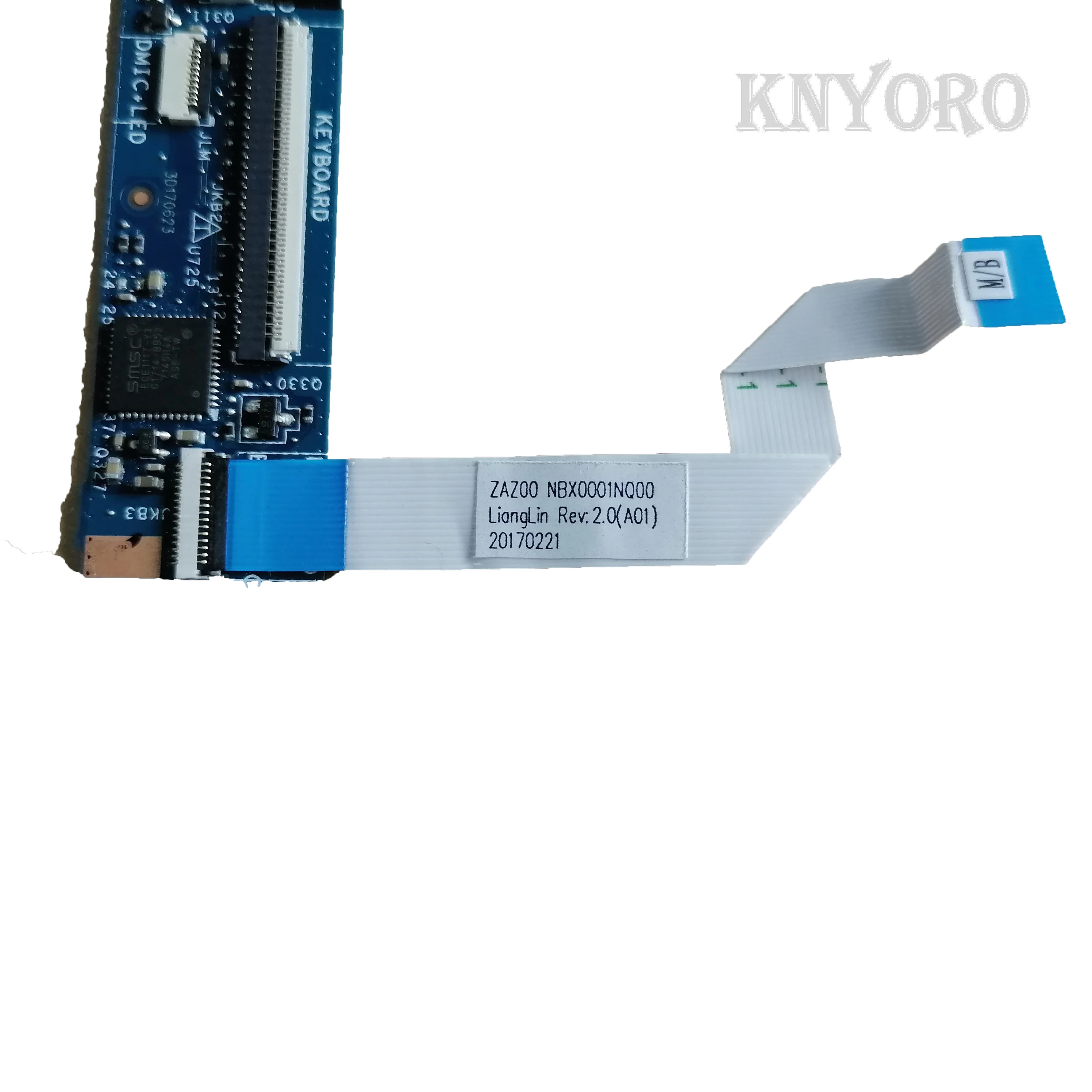 Новый и оригинальный для DELL XPS 13 9343 9350 9360 P54G ноутбук клавиатура плата контроллера