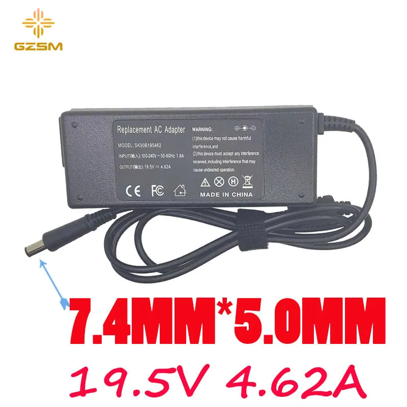 19 5 V 4.62A 90W адаптер переменного тока питания для ноутбука DELL Latitude D505 D510 D800 D810 D820 E5530