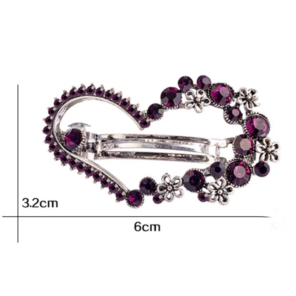 1 шт. элегантный кристалл горного хрусталя аксессуары для волос Классические