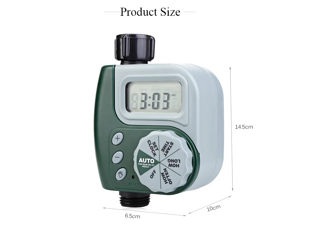Автоматический таймер полива сада электронный контроллер системы