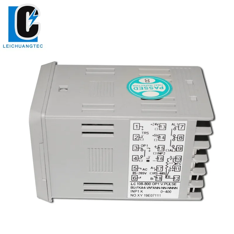 Самый точный цифровой интеллектуальный ПИД ЖК регулятор температуры 4 20 мА Выход