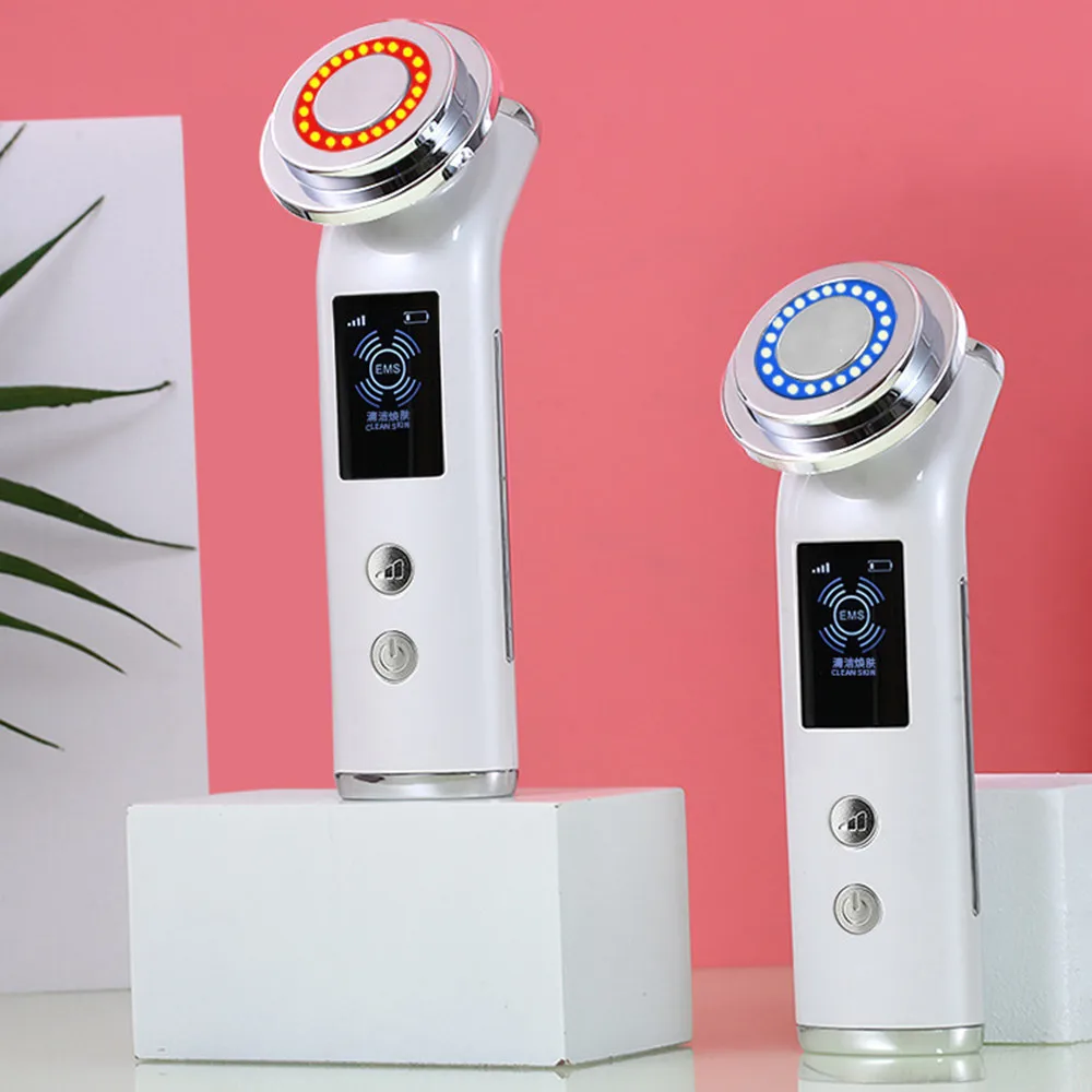 Высокочастотный микро-токовый массажер для лица и шеи улучшает блеск кожи